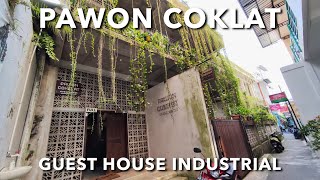 Pawon Coklat Guest House - Penginapan Bergaya Industrial