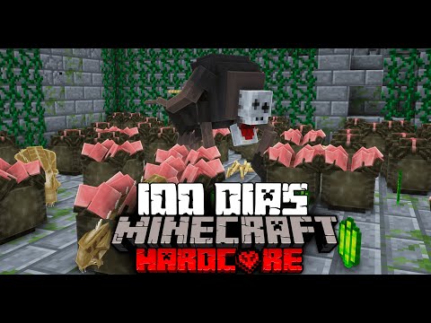 Surviving 100 Days in Parasite Apocalypse - Minecraft Hardcore
