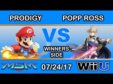 MSM 106 - FONC | Prodigy (Mario) Vs. Popp Ross (Corrin) Winners Side