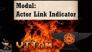 Actor Link Indicator