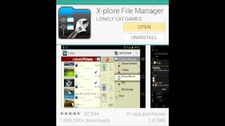 Xplore Review: How to share Android apps via bluetooth