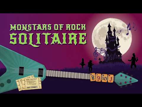 Solitaire Monstars Video