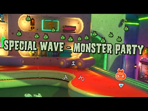 PvZ Garden Warfare 2: MONSTER PARTY SPECIAL WAVE! (Graveyard Ops) - Gameplay