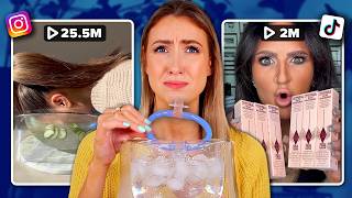 I Tested the MOST VIRAL Products TikTok Made Me Buy 🤔 what's ACTUALLY worth it?