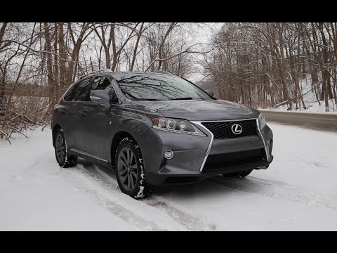 2015 Lexus RX350 F-Sport Review