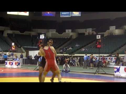 US Open 74kg Kevin Lozano GR