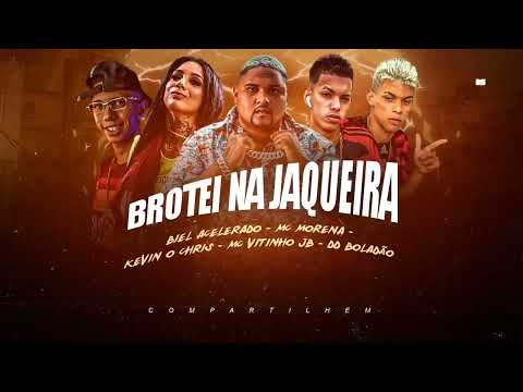 MC VITINHO JB, BIEL ACELERADO, DD BOLADÃO-BROTEI NA JAQUEIRA- REMIX BREGA FUNK