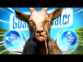 I Platinum D Goat Simulator And Became The GOAT