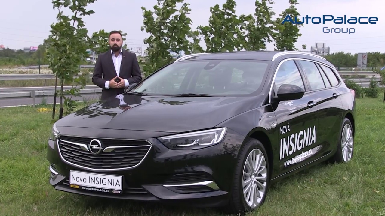 Opel Insignia Test