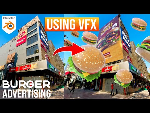 How To Create Brand s CGI Ads Using VFX in Blender Blender VFX Tutorial