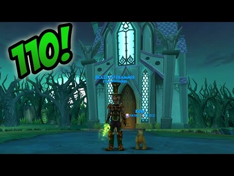Wizard101: Life 110 Gear Sets!