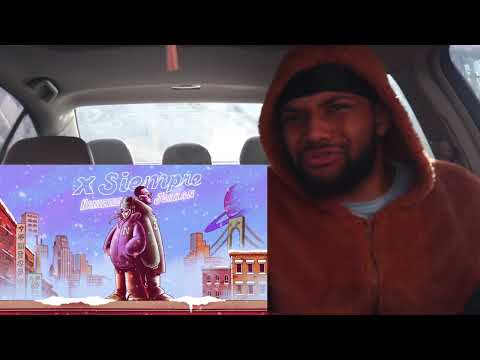 Y QUIEN ES ESA👀 Nanizzie x Jorkan👑 - X Siempre (Visualizer) | REACTION / REACCION |