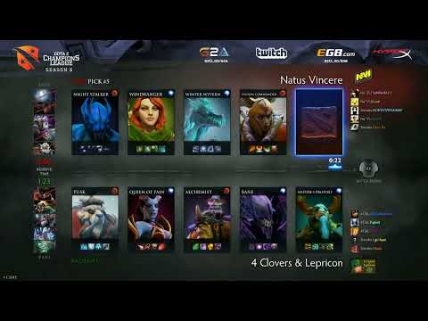 D2CL S6: Na'Vi vs. 4CL game 3 [EN]