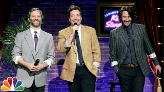 Kid Stand-Up with Keanu Reeves and Judd Apatow