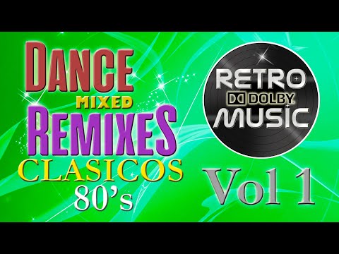 RETRO HITS '80S - DANCE REMIX (Vol 1 de 12)