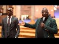 Rev Ezekiel Dachomo At Dunamis Church Says A Word Of Greetings Against Christian Genocide In Nigeria