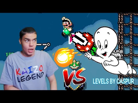 JC TheChamp | 5 Niveles Muy Dificil Creados Por CASPUR De TEAMSHELL!!! RECORD MUNDIAL En Cada Uno!!!