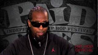 Tech N9ne on Paid Dues 2010