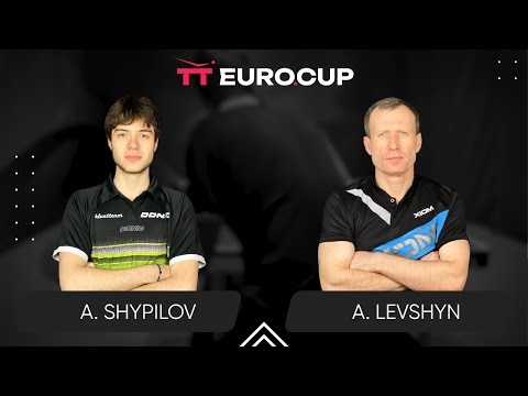 12:50 Anton Shypilov - Anatolii Levshyn 13.04.2024 TT Euro.Cup Ukraine Star. TABLE 3