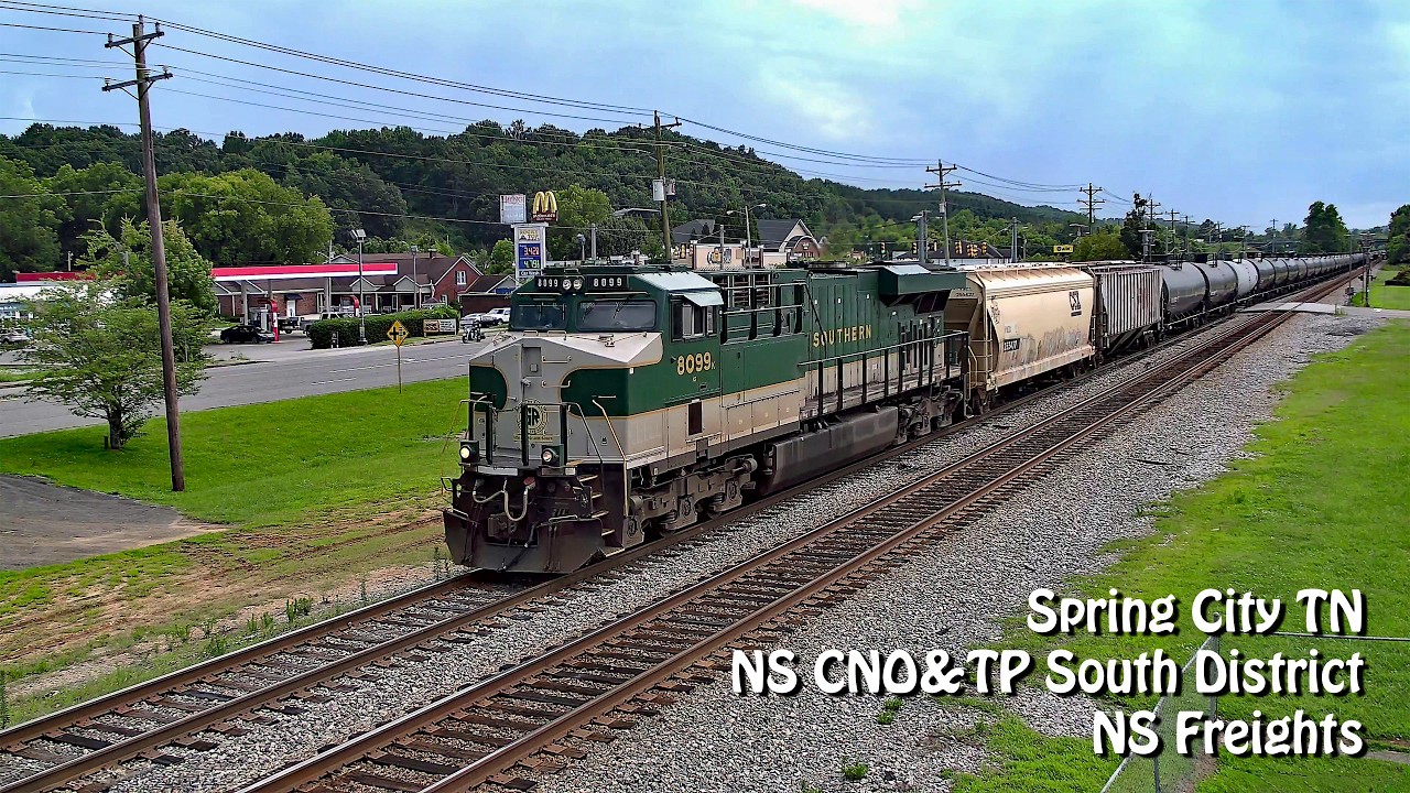 Live webcam view of Cámara Ferroviaria de Spring City