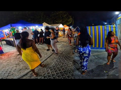 CRAZY NIGHT LIFE IN BARBADOS (SHOCKING)