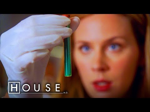 Why is his blood green? | House M.D.