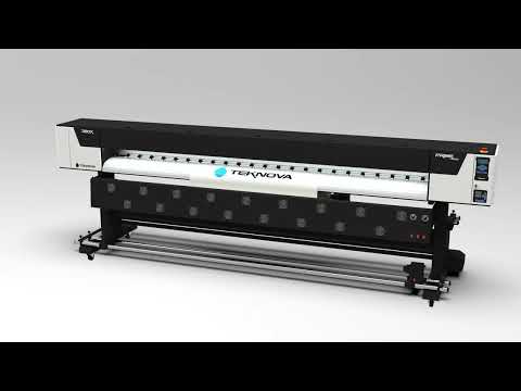 Impressora plotter eco solvente 3,20m Prime 320X i3200