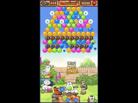 Simon's Cat Pop Time Level 467 - NO BOOSTERS 😺 | SKILLGAMING ✔️