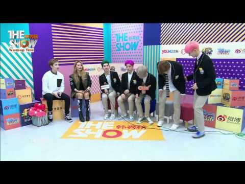 16.02.16 The Show  Warm-Up Time "IMFACT" Sin sub