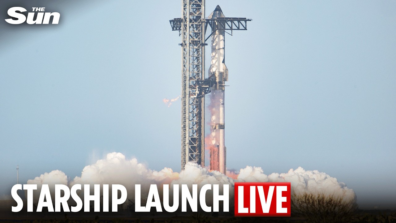 Video: SpaceX aborts Starship Flight 13 booster startup at Starbase