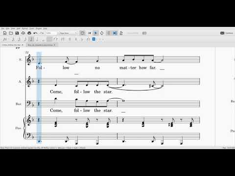 Come, Follow the Star All Parts