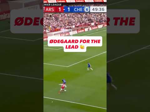 Tzolis assist, Ødegaard finish, and Havertz making it all happen without touching the ball 🧠
