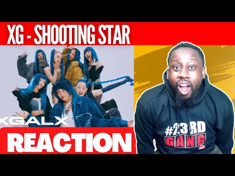 XG - SHOOTING STAR (Official Music Video) | @xg_official | @23rdMAB REACTION
