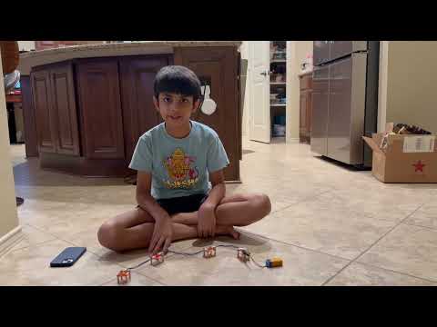 Automatic Street Light robotics project video thumbnail