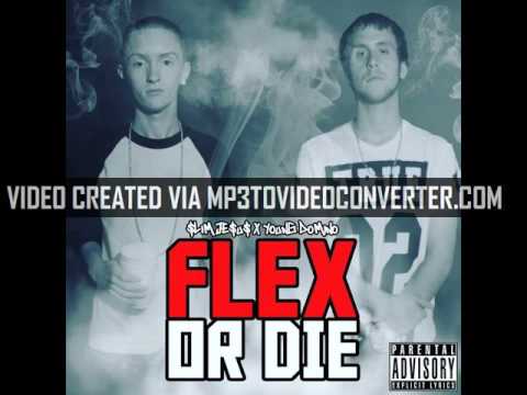 Slim Jesus - "Graveyard" Ft Young Domino (Prod. By Trizly x Techbeats)