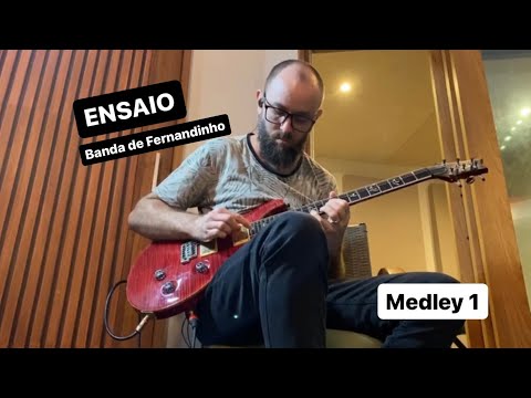 Ensaio com banda de Fernandinho (Medley 1)