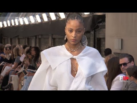 ROLAND MOURET Spring 2020 London - Fashion Channel