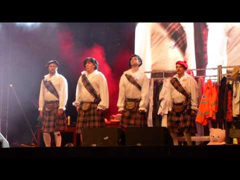 Los Rotopedos - Skotský Tanec (Partička Konopiště 2013)
