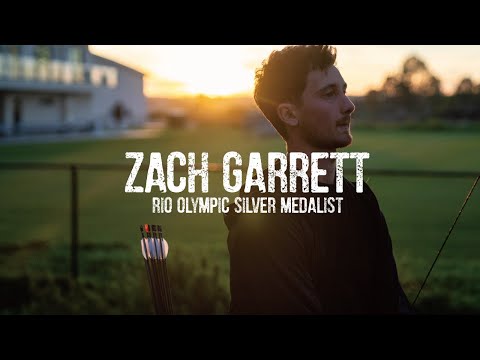 アーチェリーメダリストがイケメンすぎる。「Zach Garrett」ザックギャレット選手スペシャルインタビュー　リオオリンピック銀メダリスト　Archery