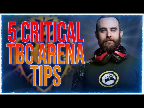 5 Critical Tips for TBC Warrior Arena (Episode 1) - WoW Classic Burning Crusade PvP