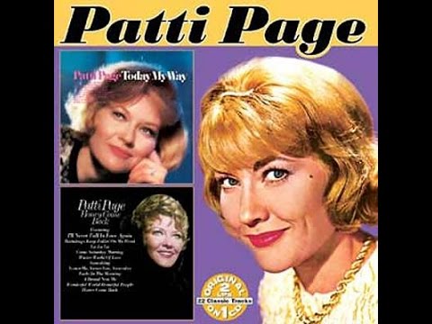 Raindrops Keep Falling On My Head - Patti Page