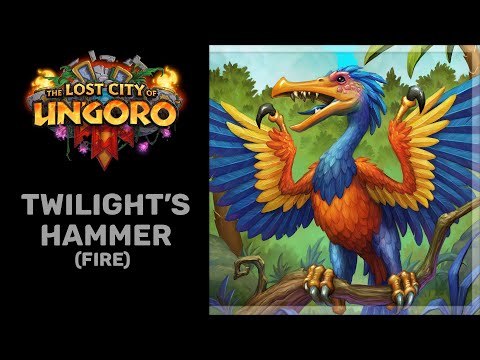 Hearthstone - Theme of Archaios (Twilight's Hammer)