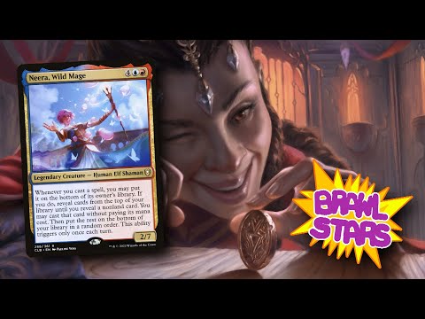 Brawl Stars: Let's Go Gambling! - Neera, Wild Mage Historic Brawl