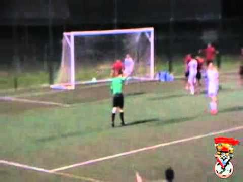 david bravo conde: gol de falta