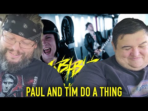 We Butter The Bread With Butter "20kmh" - Paul And Tim Do A Thing