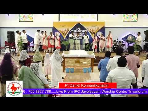 IPC JAYOLSAVAM SUNDAY | WORSHIP CENTRE LIVE  17.11.2019