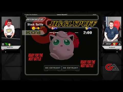 STS 7 Melee - Woke Fox (Fox) vs. Soulpech (Jigglypuff)