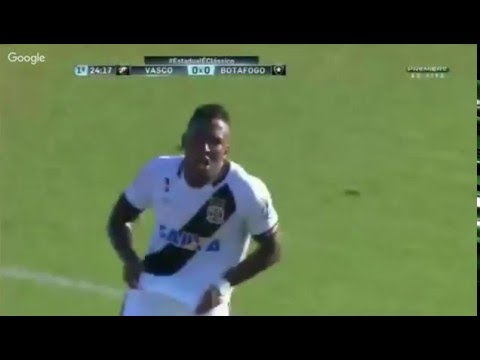 Gol de Thalles - Vasco 1 x 0 Botafogo - Campeonato Carioca 27/03/2016 HD