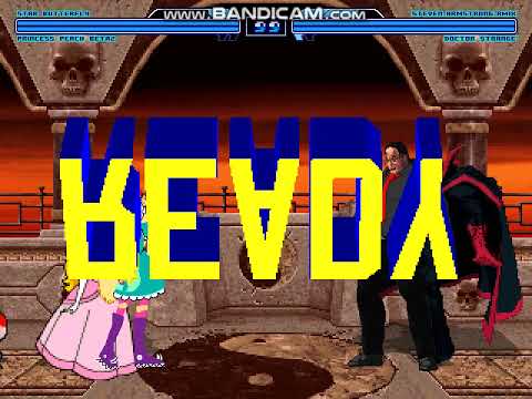 MUGEN Request: Star Butterfly & Princess Peach Vs Senator Armstrong & Doctor Strange