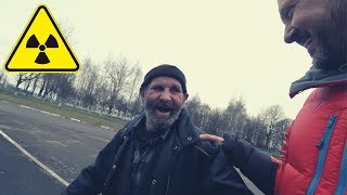 Look Who I Found In The Chernobyl Zone! - YouTube